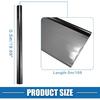 Automotive Window Tint Film Heat Block Scratch Resistant 15% VLT 0.5x5m Car Ceramic Tint PET Black