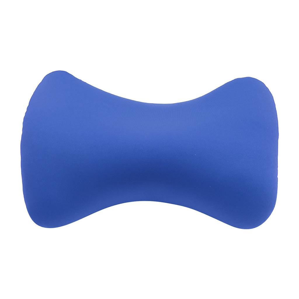 Solid Color Soft Mini Bone Type Headrest Roll Pillow Backrest Pillow Suitable For Travel Beach Car Plane Car Sofa Bed 38×20cm