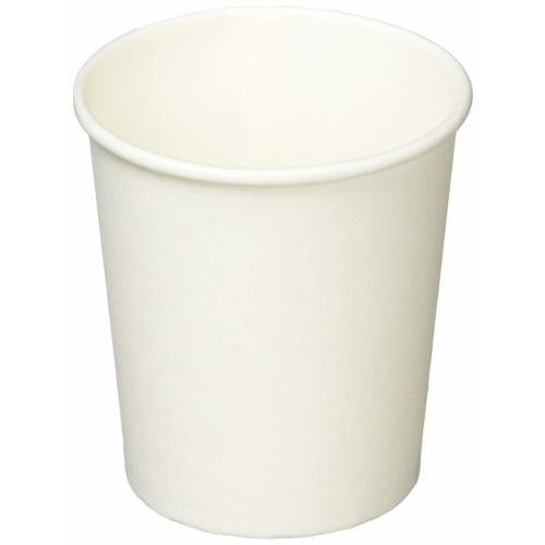 Commercial Paper Cups, 3 oz, 100 count, PS-102, White