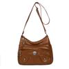 Multi Layer Large Capacity Single Shoulder Crossbody Bag