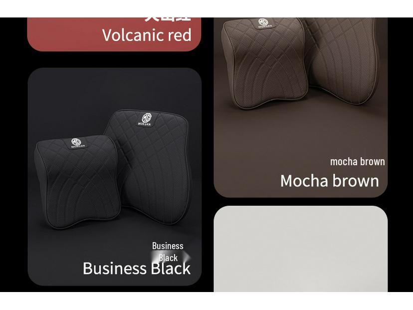 Compatible with MG5, MG6, MG7, MG3, and ZS cars: headrests, neck pillows, lumbar cushions, and interior decor accessories.
