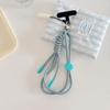 Complex Woven Wrist Strap with Metal Buckle - Anti-lost Phone Lanyard