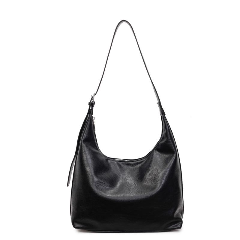 High-End Retro Crossbody Tote: Versatile, Trendy, Large Capacity for Women - Perfect for Class and Commute