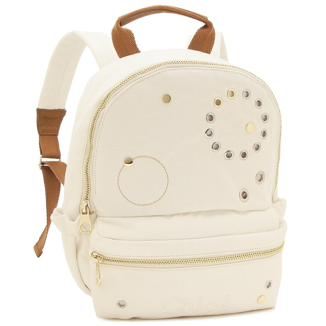

Chloe Size 148 Backpack, White, Women s, C20047, [Item] слонова кістка
