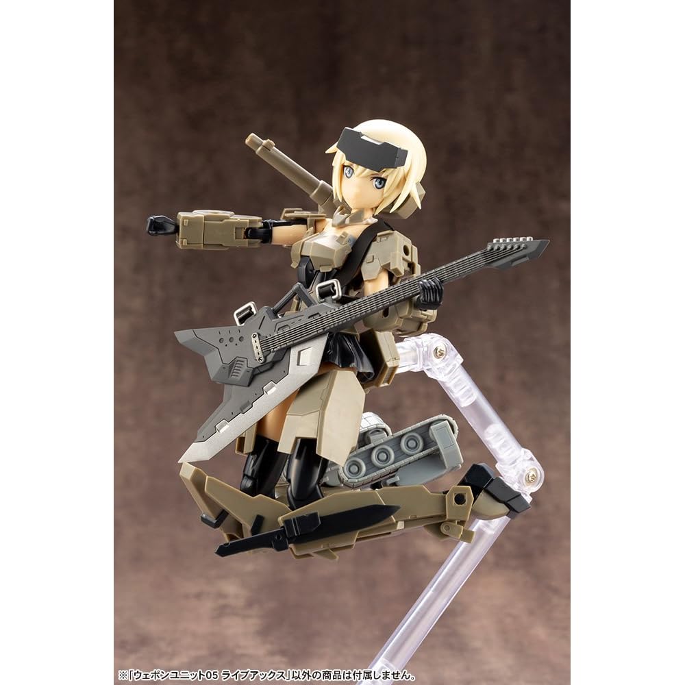 Kotobukiya M.S.G Weapon Unit Live Axes 118mm Non-Scale Model Kit RW005