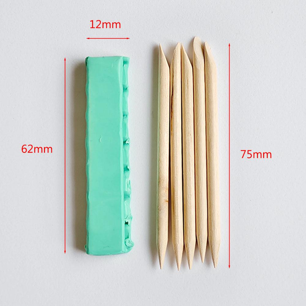 Watch Movement Cleaning Clay Watch Cleaning Rubber Putty Cleaner Wristwatch Decontamination Repair Tool Watchmaker Accessory