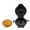 3-in-1 Waffle and Cake Maker, Mini Electric Breakfast Machine for Home