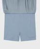 SERGIO TACCHINI W Tacchini Flying Small Pleated Skirt (Indigo)