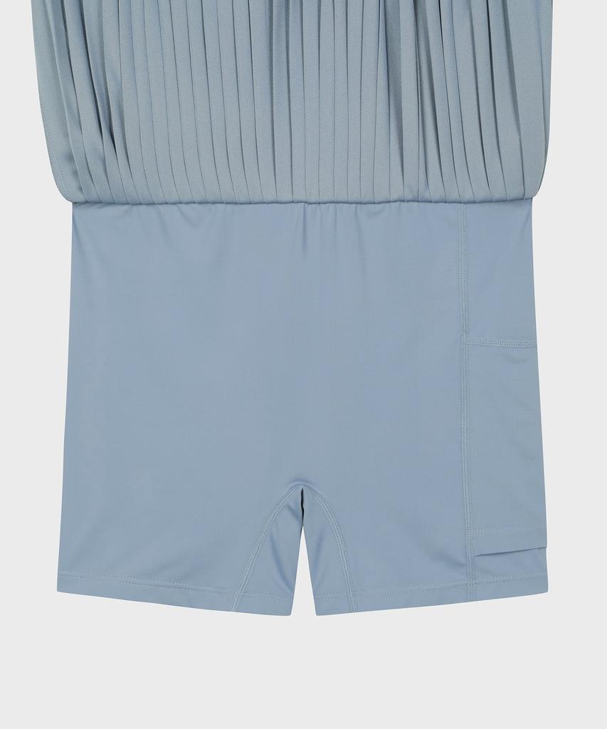 SERGIO TACCHINI W Tacchini Flying Small Pleated Skirt (Indigo)