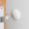 Thickened Square Glossy Rubber Door Handle Anti-Collision Pad and Stopper