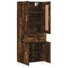 Highboard Smoked Oak 69.5 x 34 x 180 cm Particleboard