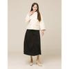 SON JUNG WAN 3d Flower Shirring Skirt Zdk6161040
