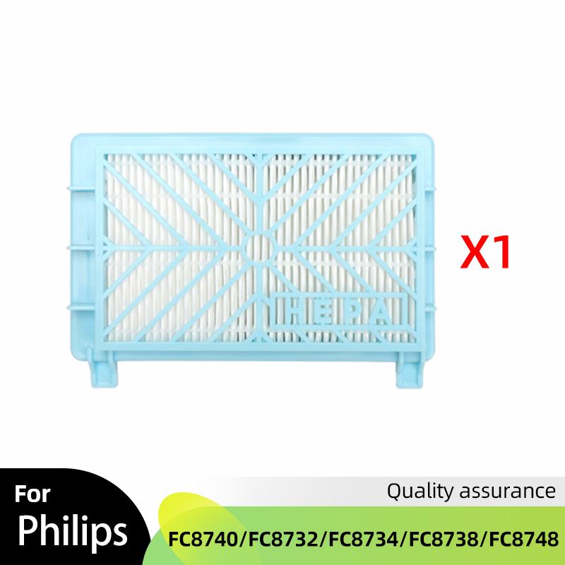 

HEPA Filter Kit for Philips FC8720 FC8724 FC8732 FC8734 FC8736 FC8738 FC8740 FC8748 Vacuum Cleaner Spare Parts Accessories