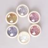 6Bottle/Lot 3D Mermaid Glitter Nail Flakes Hexagon Colorful Sequins UV Gel Polish Sparkling Powder Dust DIY Charm Glitter Flake
