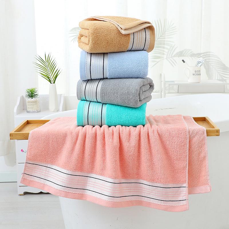 Cotton Bathroom Linens Collection - Quick Dry, High Absorbency, Machine Washable Bath and Hand Cloth Set for Home, Beach, Hotel