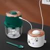 Wireless Electric Food Processor 350ml Glass Container Chopper Garlic Crusher Efficient Meat Vegetables Chopping Tool