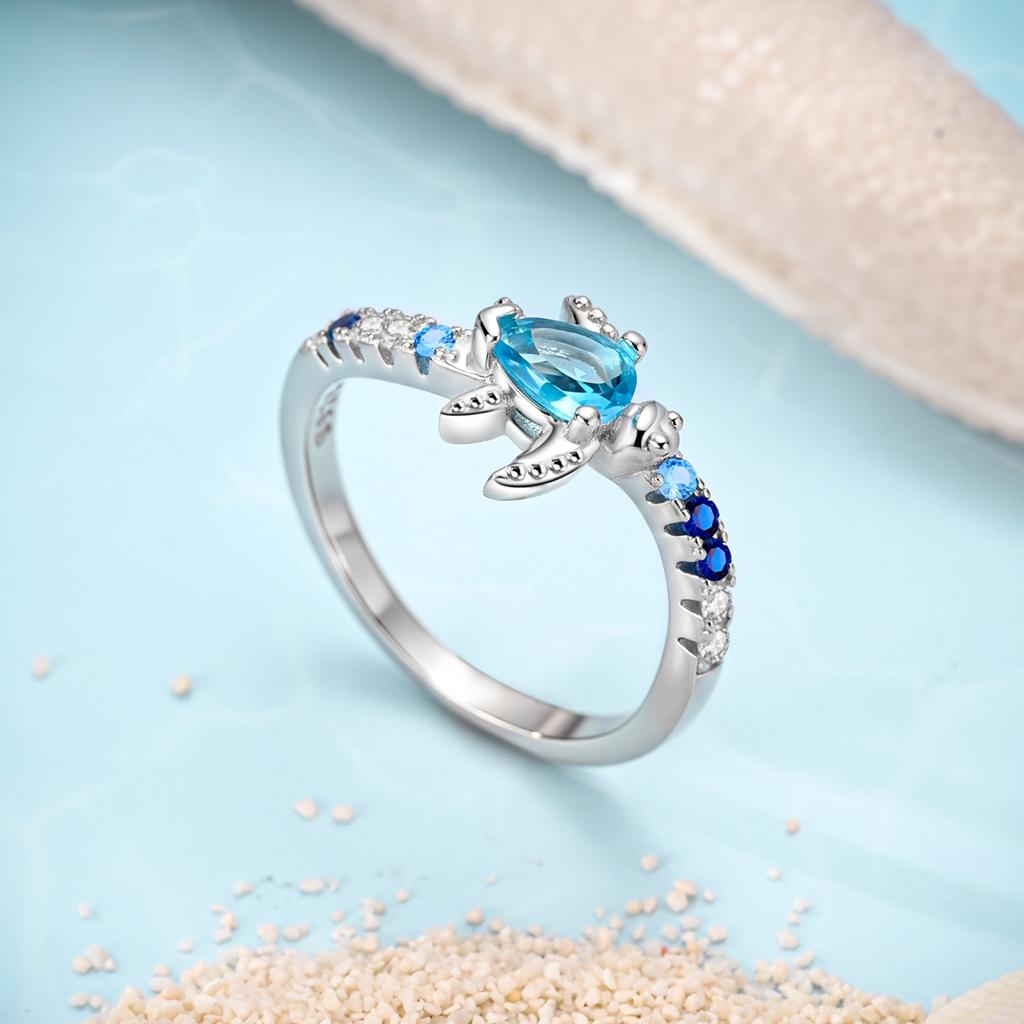 Summer new 925 silver Openable Pearl shell rings charms fit diy finger women party travel jewlery gift for girl