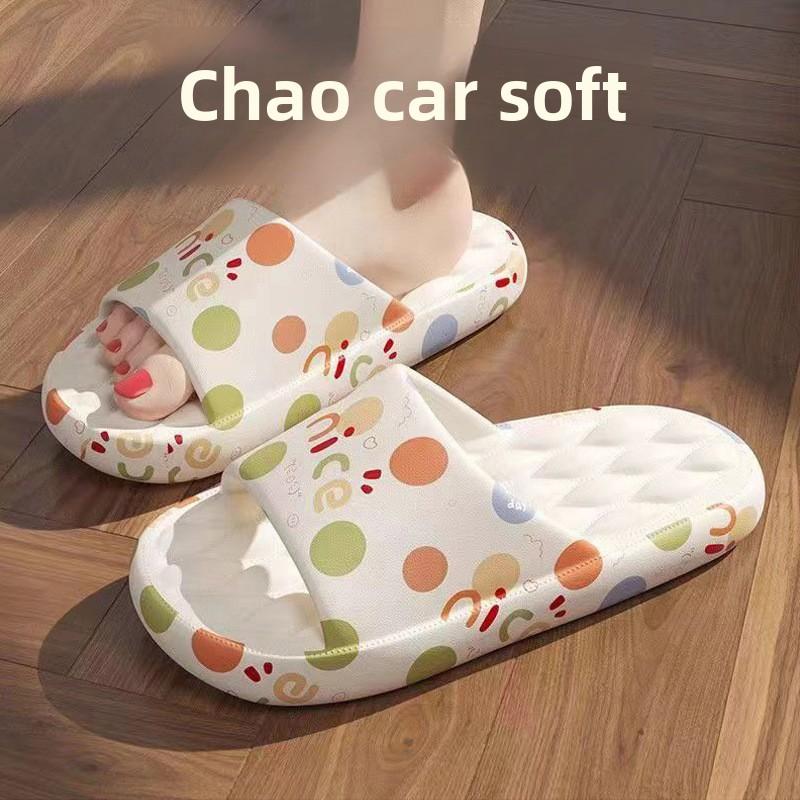 

Нескользящие тапочки для женщин на лето, для дома, для дома, крутые тапочки для мужчин, парные цельные тапочки 38-39