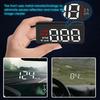 Car Glass HUD Digital Speedometer Projector Head Up Display OBD2 Overspeed Alarm