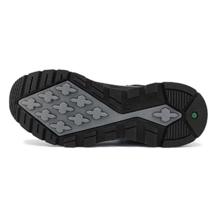 Timberland Casual Versatile Outdoor Hiking Shoes Men Hiking Shoes Blue Black A61DG