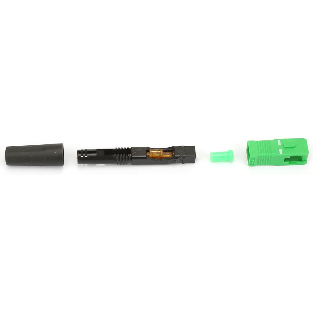 Optic Connector, SCCelsius   Optic Connector, Quick Assembly Good Repeatability for Local Area Instruments FTTH