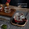 Yaji Heat-Resistant Glass Teapot