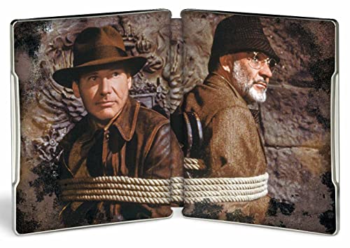 Indiana Jones and the Last Crusade (4K Ultra HD + Blu-ray Steelbook Edition) [4K ULTRA HD + Blu-ray]