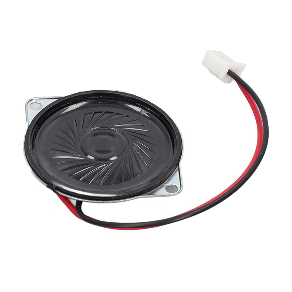 Audio Speaker Round Internal Magnet Speaker DIY Loudspeaker for GSM HELP Emergency Toll Free Calls