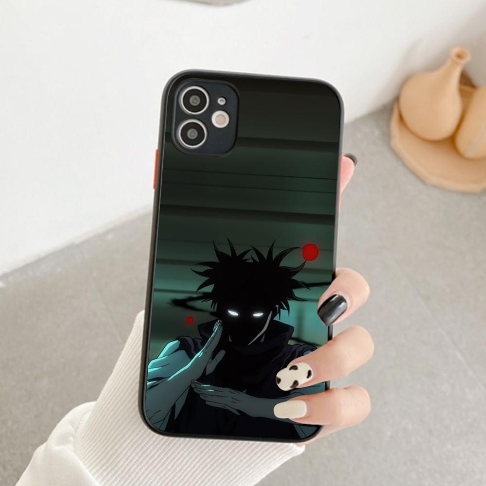 Choso J-Jujutsu-Kaisen Phone Case For IPhone 14 X XR XS 7 8 Plus 11 12 13 Pro MAX 13mini Matte Shockproof Case