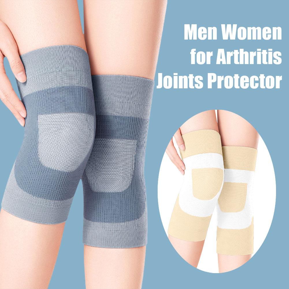 1 PAIR Ultra Thin Knee Support Brace Active Knee Pads Protector Arthritis Running Knee Injury Knee Unisex