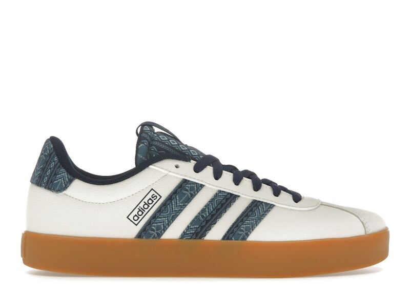 

adidas FARM Rio x VL Court 3.0 White Night Indigo Gum W - IH4809 EU 37 білий