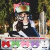 Motorcycle Helmet Bow Decoration Electric Bike Helmet Car Body Decoration Accessories Bowknot Suction Cup Type For Girl Wom Y1G4