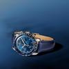 [Zeppelin] 100th Anniversary Series Watch Quartz Water Resistant Mineral Glass Blue Dial 8892-3-WEIN Men's