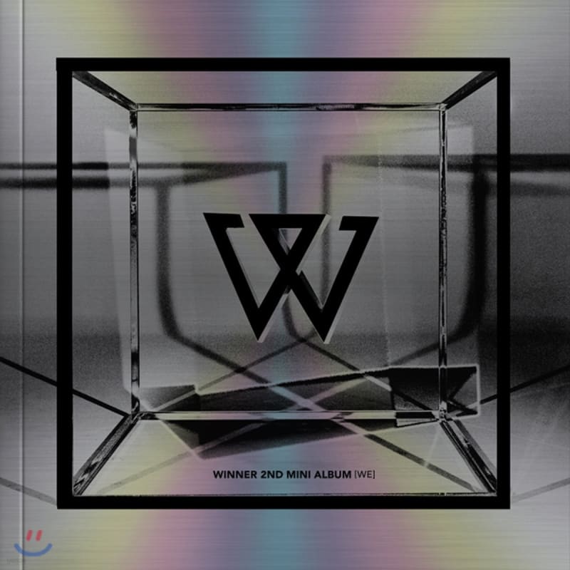 

WINNER - 2nd Mini Album: WE [Silver ver.]