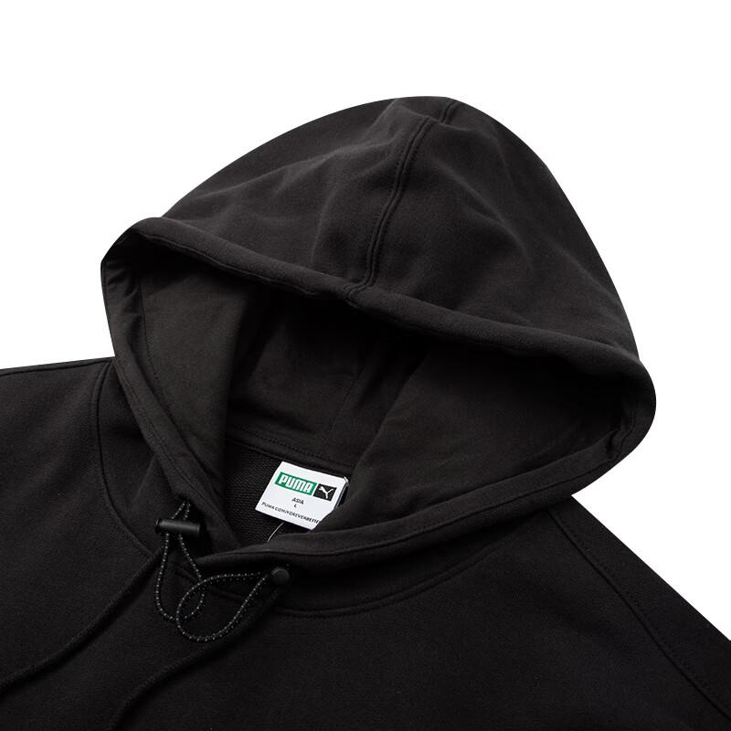 Puma Cny Year Of The Dragon Series Letter Print Running Fitness Training Hoodie Unisex hoodies Black 625833-01