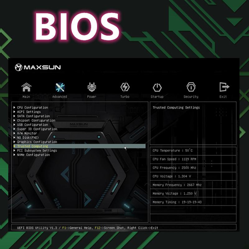 Maxsun bios. Bios maxsun.