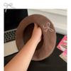 Bowknot Embroidery Literary Painter Hat Wool Blend Women Beanies Cap Sweet Women Beret