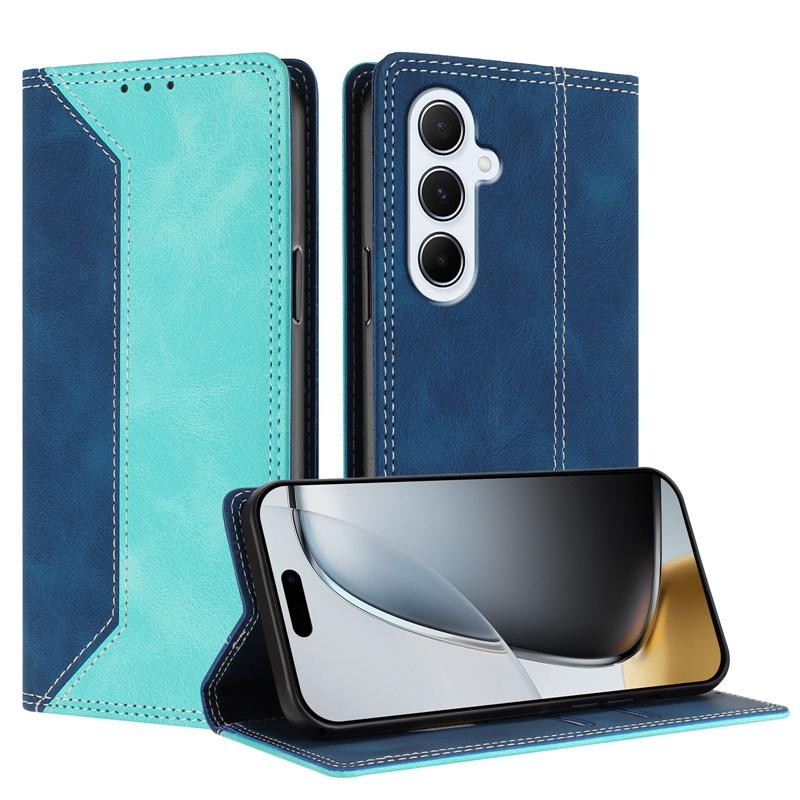 Magnetic Flip Leather Phone Case For Samsung Galaxy A17 5G A37 A57 A56 A36 A26 A16 A55 A35 A25 A15 A54 A34 A24 A14 A53 A33 A13 A52 Wallet Card Cover