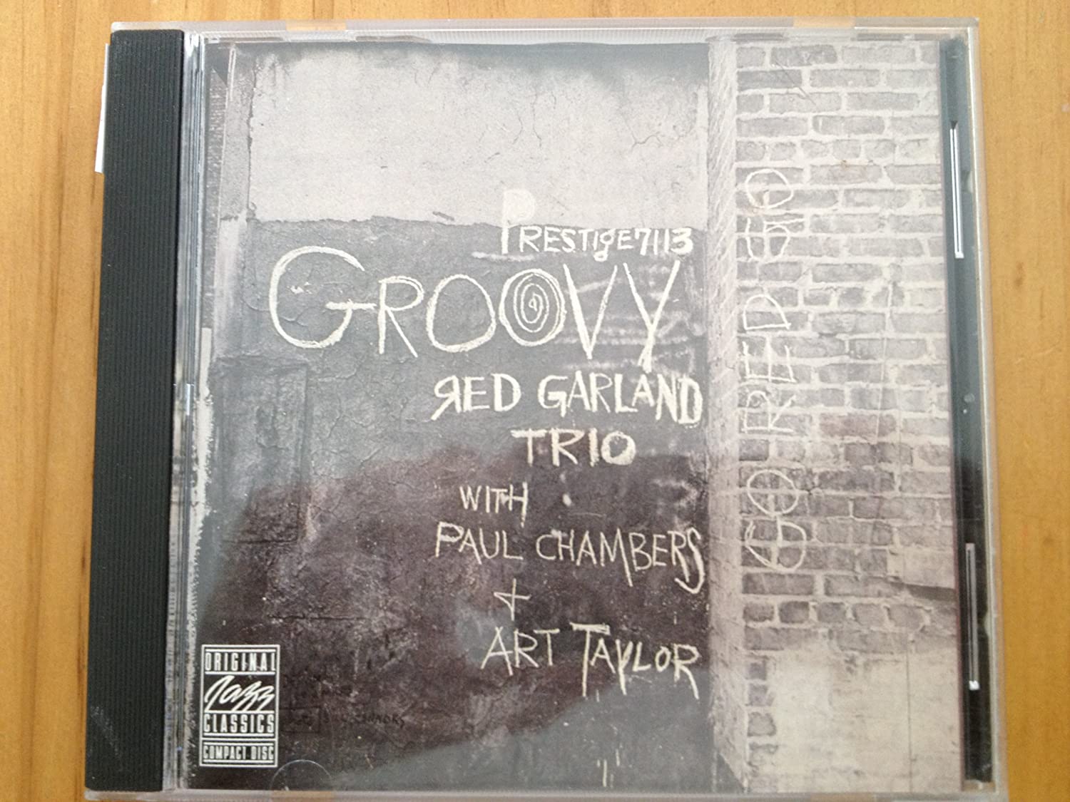 

CD RED GARLAND - Groovy OJCCD0612 Original Jazz C 1987 US Rock Used