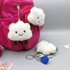 Cloud Pendant Keyring Practical Phone Strap Chain Keychain Jewelry Ornaments Keyring Accessory for Bags Backpacks Phone