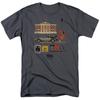 Back To The Future Items T-Shirt Sizes S-4XL NEW