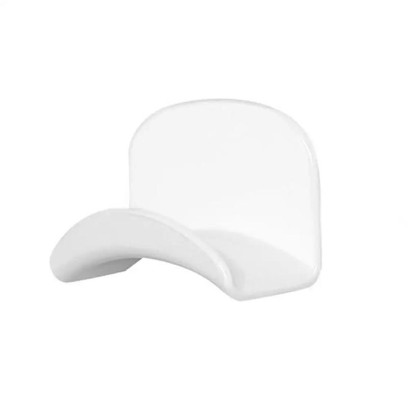 

Настенный держатель для компьютерной гарнитуры без перфорации, подставка для наушников, крючок для хранения, настольная стойка для хранения вещей в общежитии