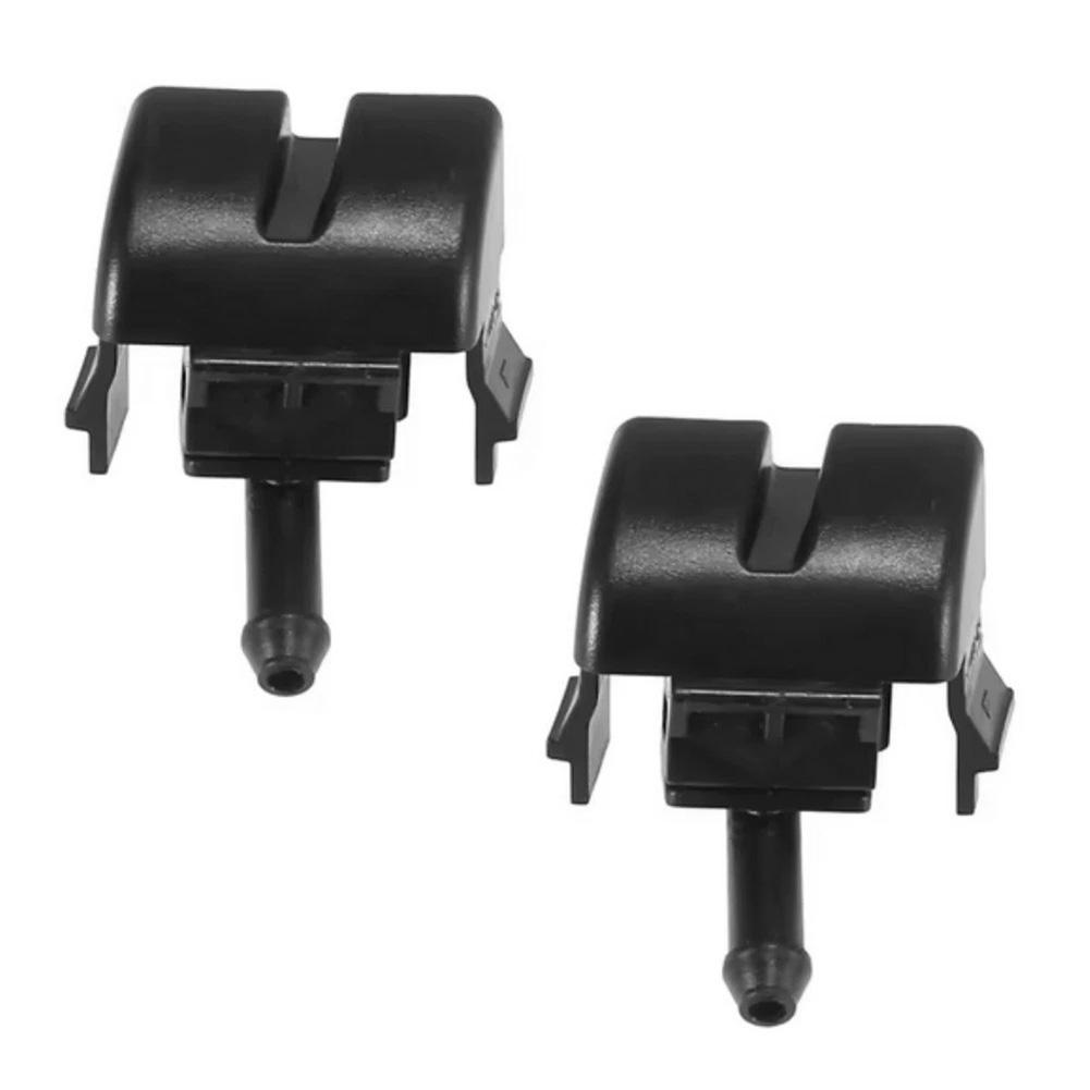 Heated Washer Sprayer Nozzle 3 Series Nozzle Heated Washer Nozzle ABS Material Aftermarket Quality Easy Installation