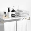 Clear Wardrobe Partition Board Set Ps Acrylic Shelf Dividers For Organizing Clothesbookstoys - Anti-Slip Space Saver