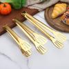 Stainless Steel Food Tongs Barbecue Tongs Meat Salad Steak Food Serving Clip Tweezers Long Bbq Cooking Tongs Kitchen Utensils