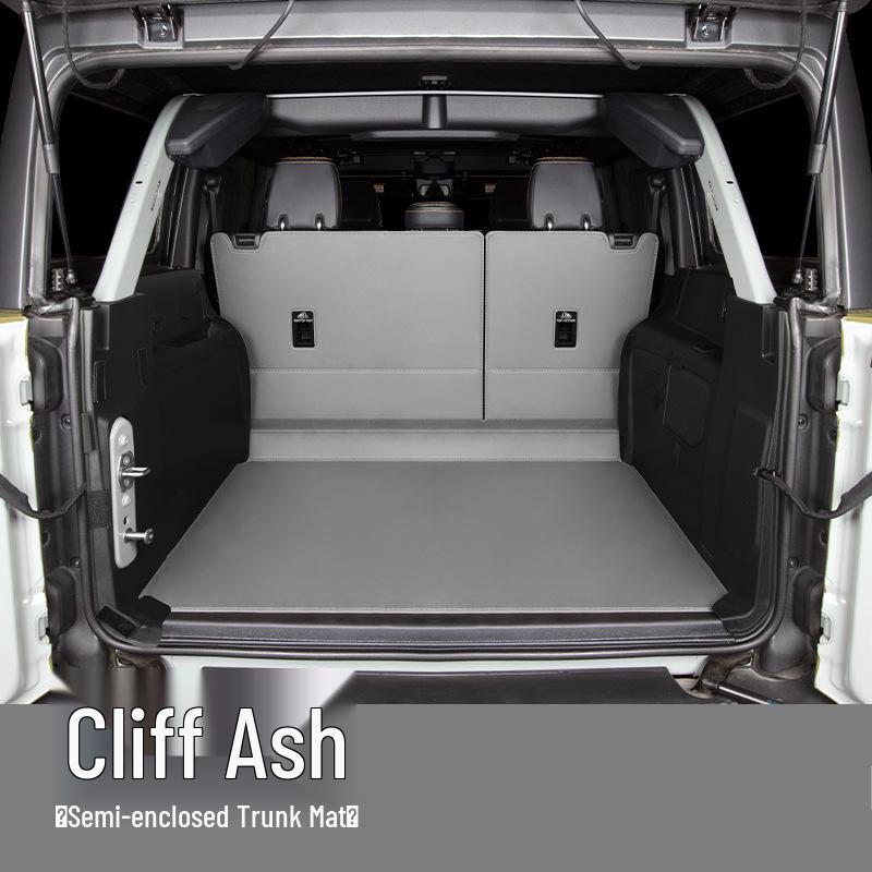 Fits 26 Ford Bronco Models: Full Coverage Trunk Mat for Car Interior