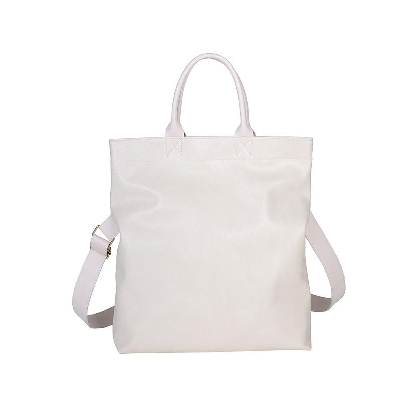 Fashionable Retro Tote Bag with Trendy and Simple Design, Single Shoulder Bag with Large Capacity, Crossbody Bag
