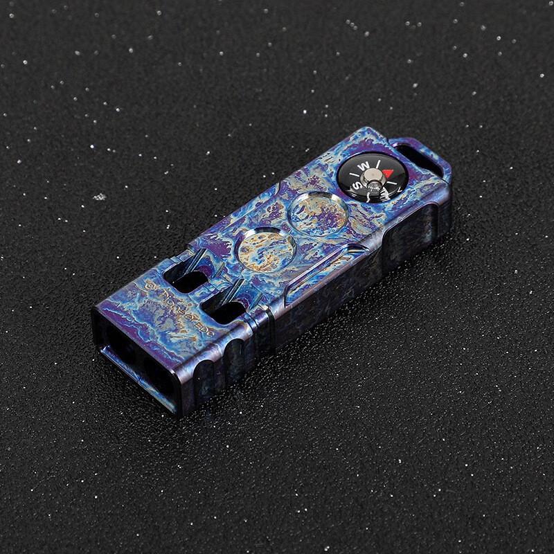 NuFeng Multi-functional Survival Whistle with Compass