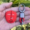 Silicone Car Key Case Shell Soft Remote Cover Protector for Mitsubishi Lancer EX Evolution Grandis Outlander Triton Pajero ASX
