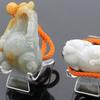 10Pcs Crystal Stone Display Holder Supporting Base Mineral Stand Display for School Office New Year Party Decoration